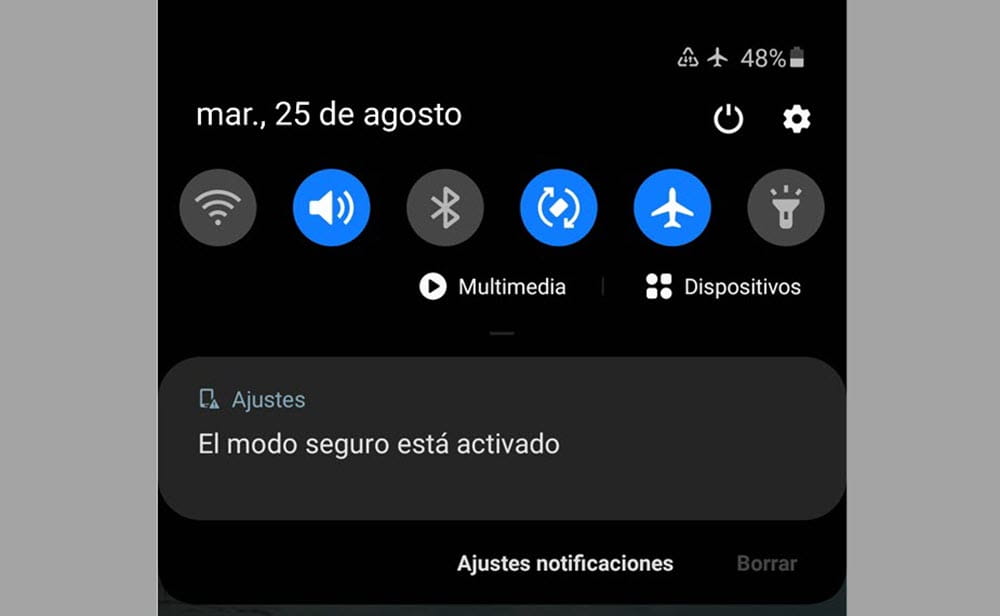Cómo quitar el modo seguro de Android desde Ajustes: Guía paso a paso 2 como quitar el modo seguro de android desde ajustes guia paso a paso 1