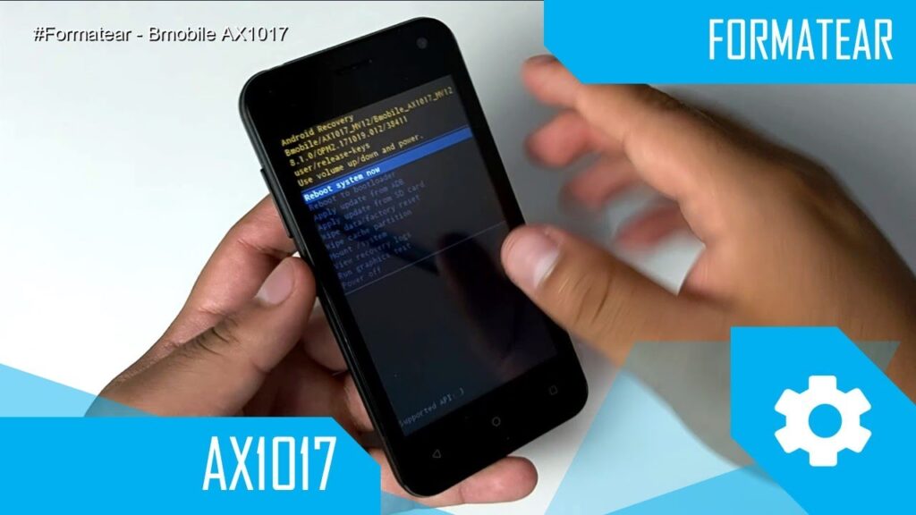 Cómo quitar el modo seguro del bmobile AX824: guía paso a paso 2 como quitar el modo seguro del bmobile ax824 guia paso a paso 1