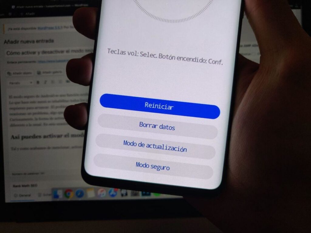 Cómo quitar el modo seguro en el Huawei P9 Lite fácilmente 2 como quitar el modo seguro en el huawei p9 lite facilmente 1