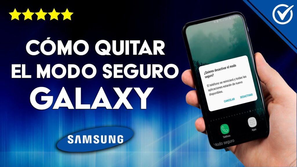 Cómo salir del Modo seguro en Samsung Galaxy A51: Solución Rápida 2 como salir del modo seguro en samsung galaxy a51 solucion rapida